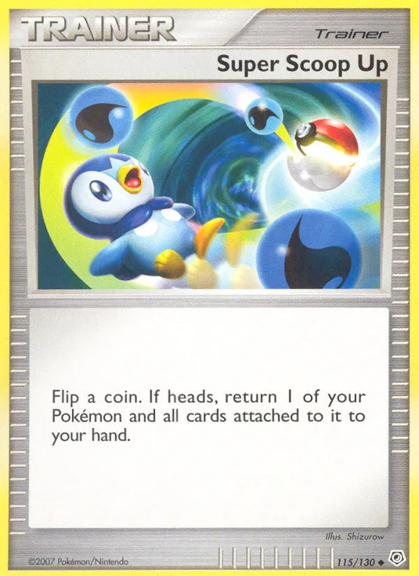 Super Scoop Up card image