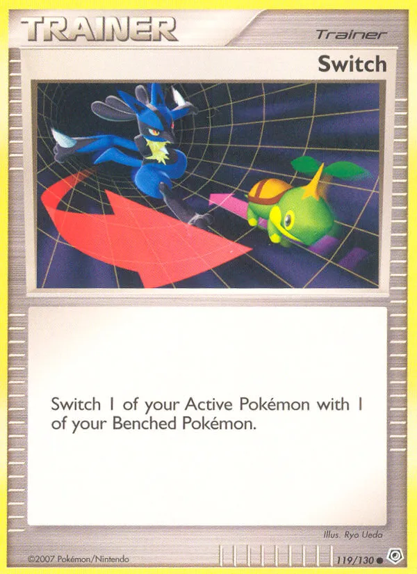 Switch card image