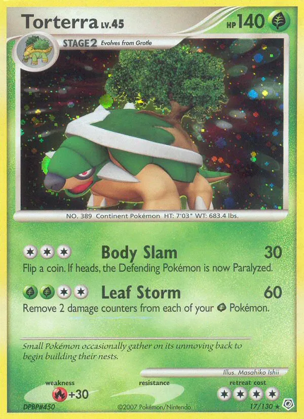 Torterra card image