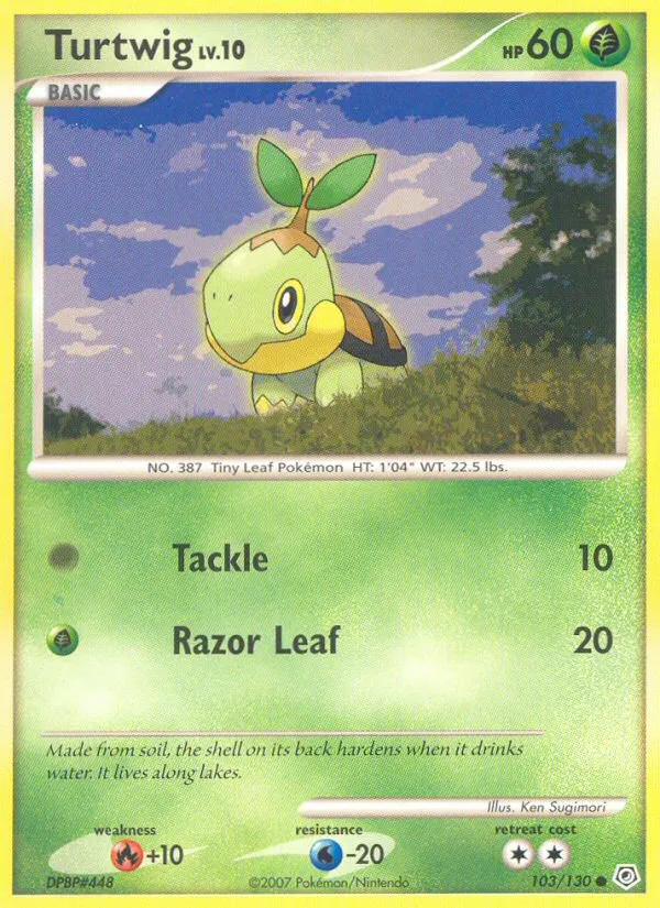 Turtwig card image