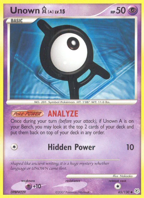 Unown [A] card image