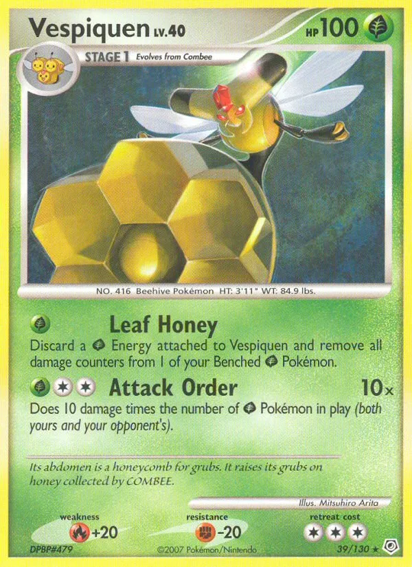 Vespiquen card image