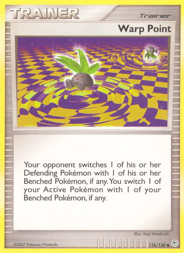 Warp Point card image