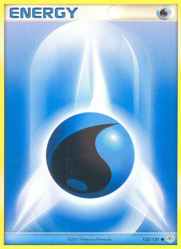 Water Energy card image