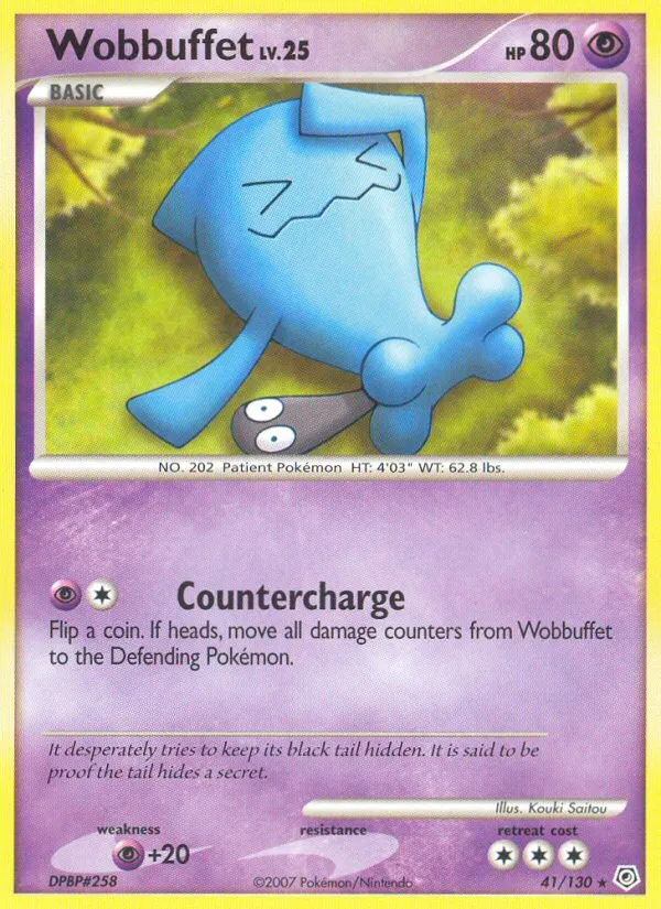 Wobbuffet card image