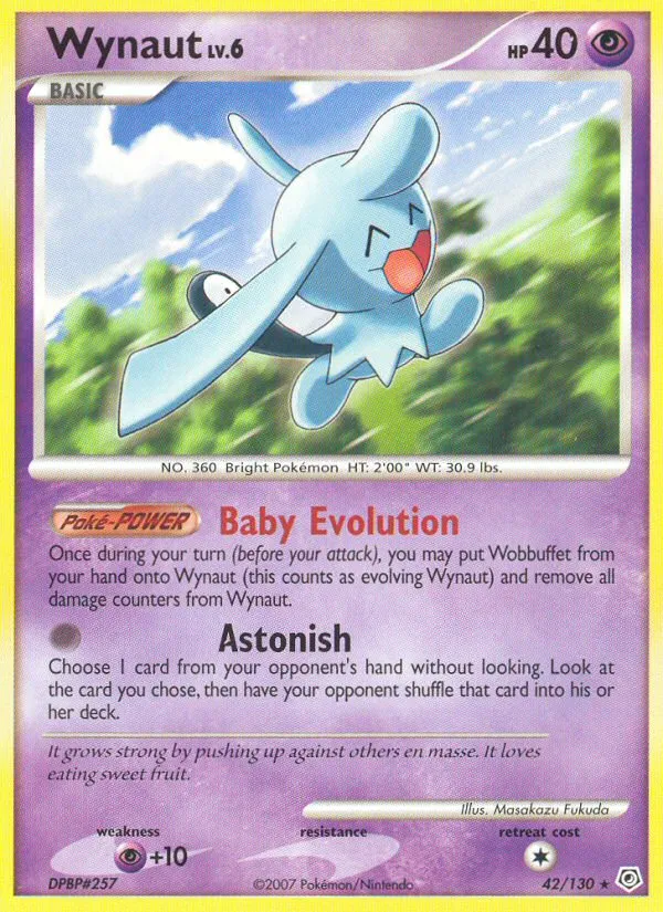 Wynaut card image