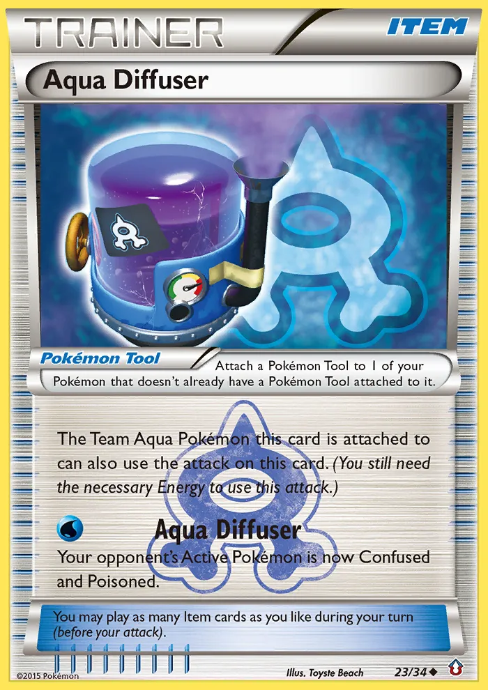 Aqua Diffuser card image