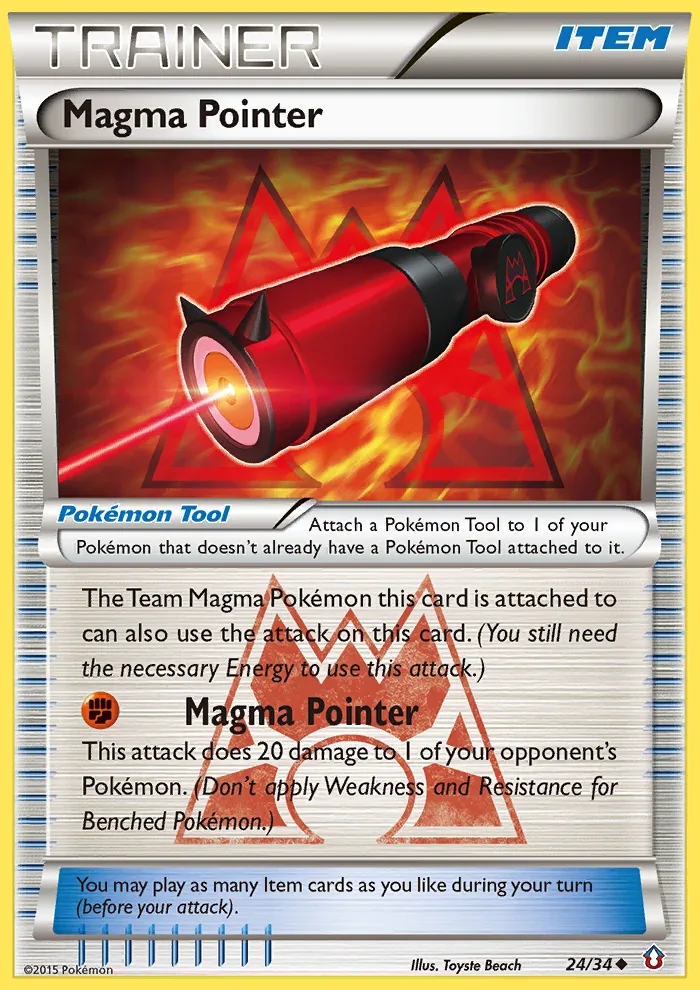 Magma Pointer card image