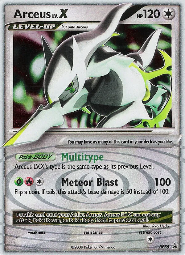 Arceus LV.X #DP56 card image