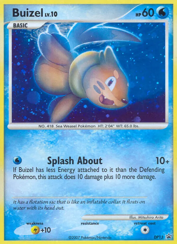 Buizel card image