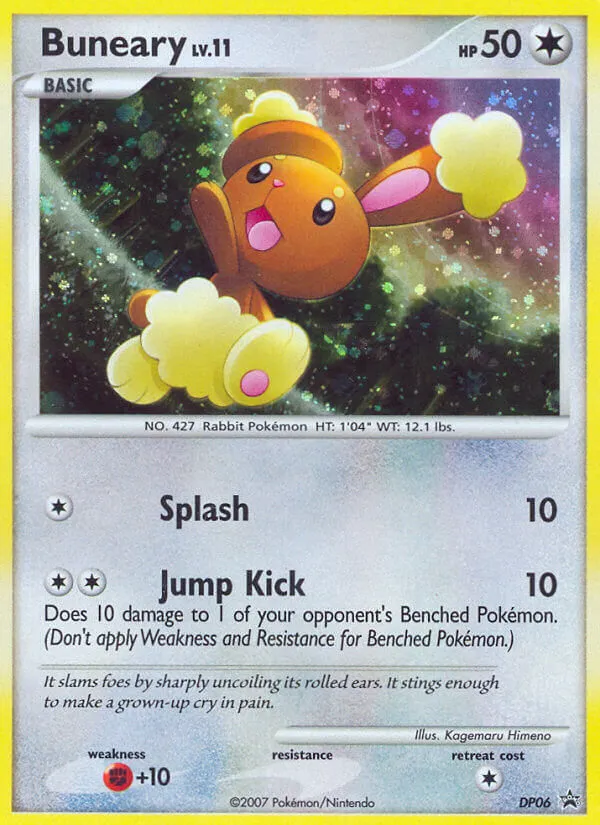Buneary card image