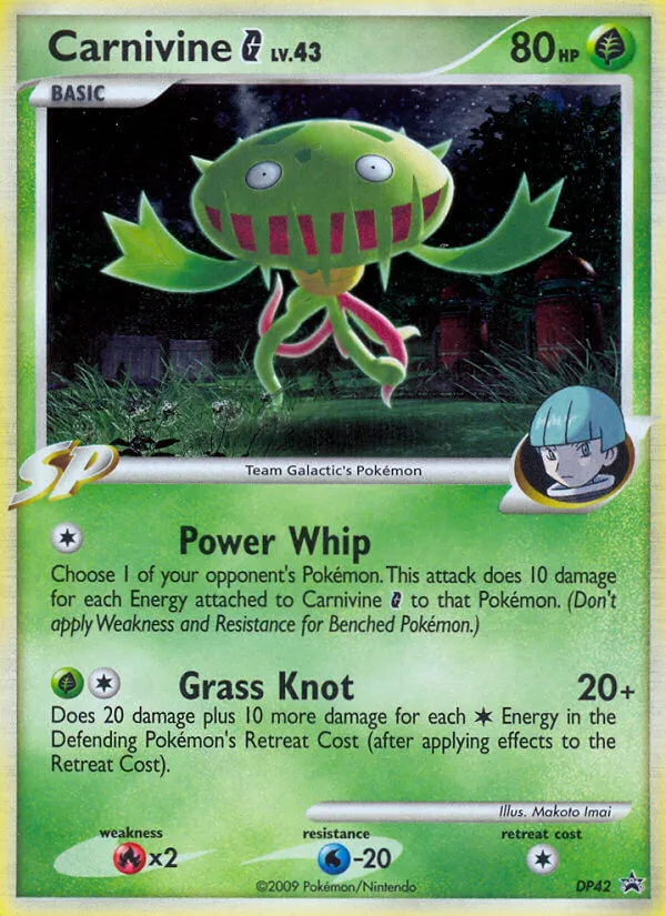 Carnivine G card image