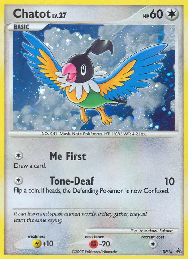 Chatot card image
