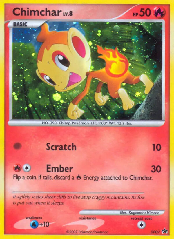 Chimchar card image
