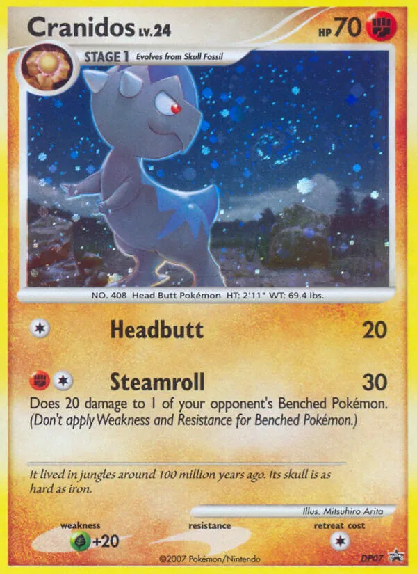 Cranidos card image