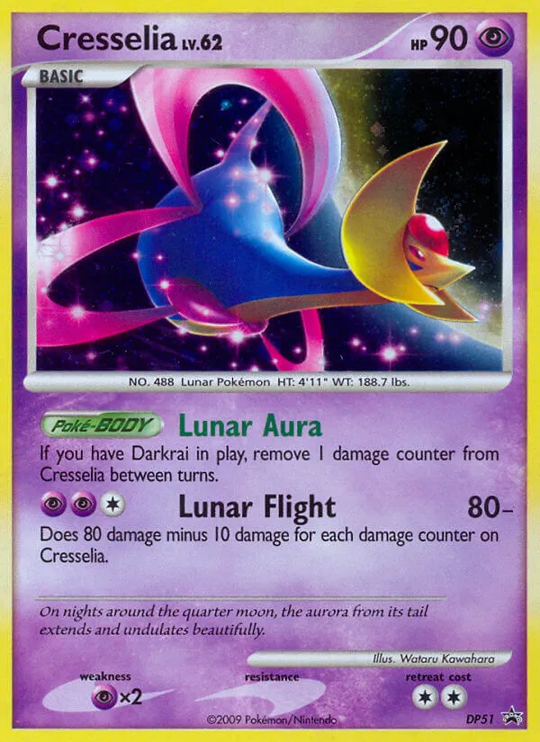 Cresselia card image