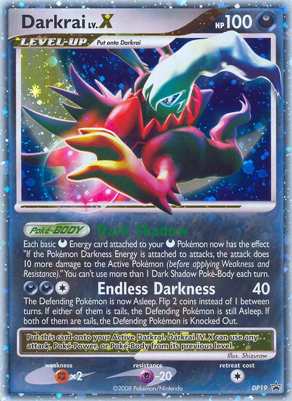 Darkrai LV.X card image