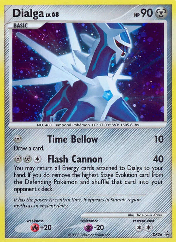 Dialga card image