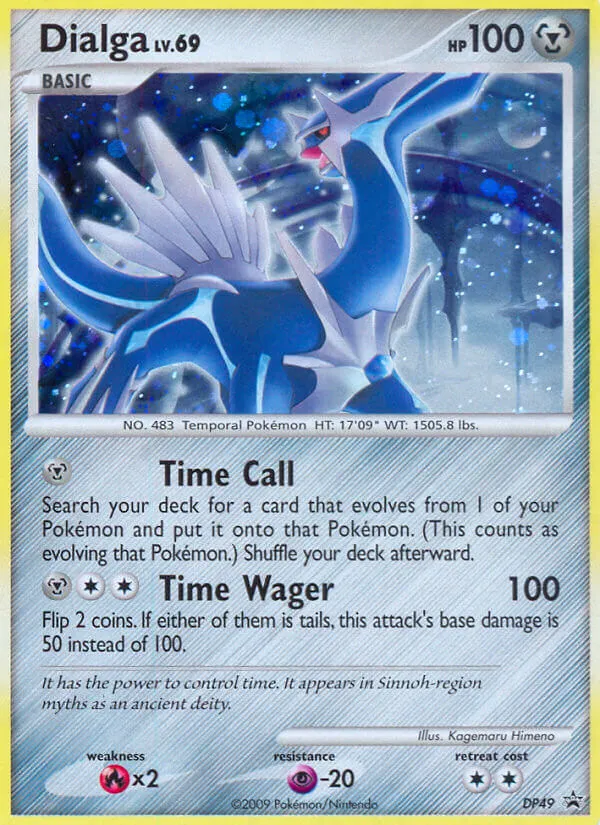 Dialga card image