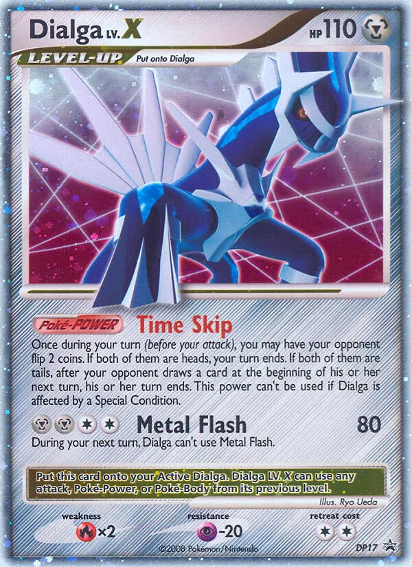 Dialga LV.X #DP17 card image