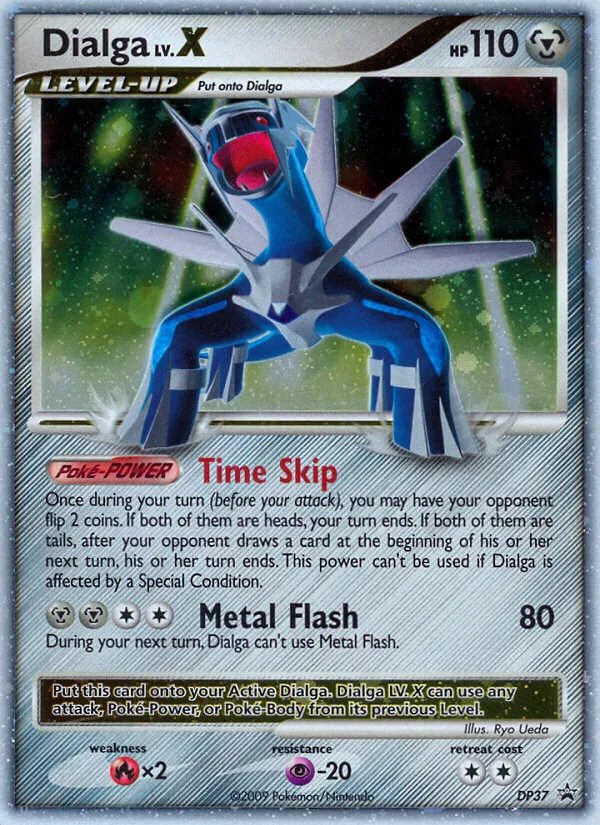 Dialga LV.X card image