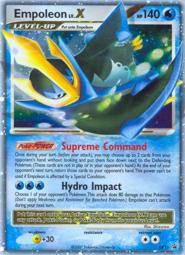 Empoleon LV.X card image