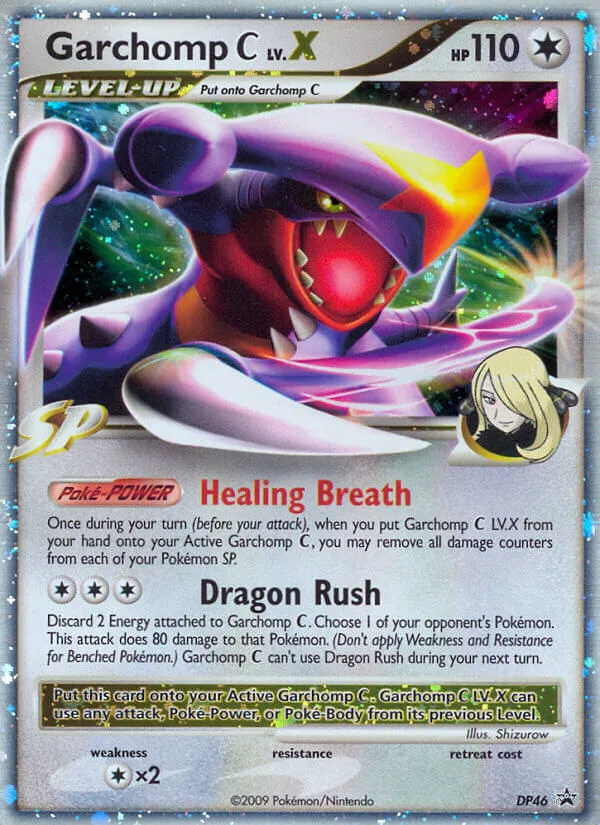 Garchomp C LV.X card image