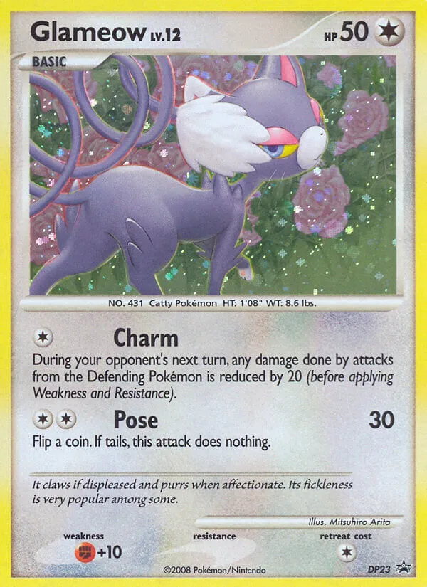Glameow card image
