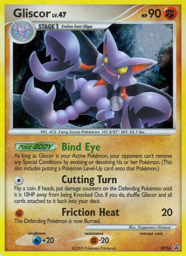 Gliscor card image