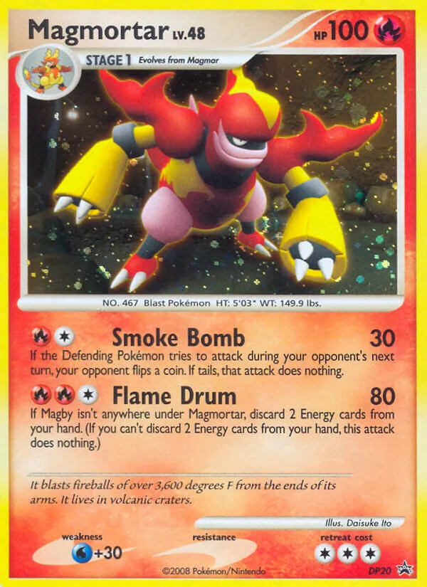 Magmortar card image