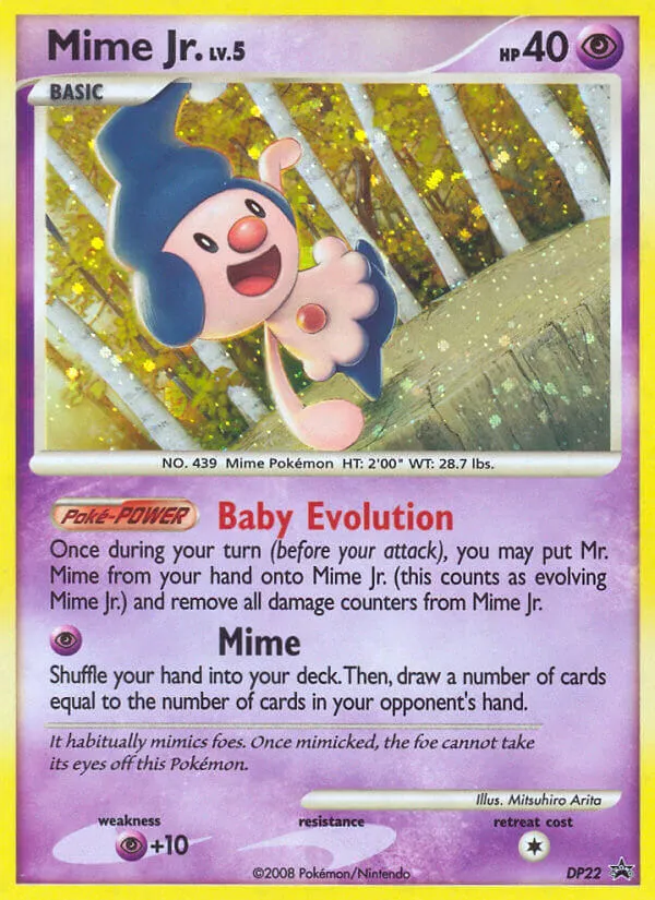 Mime Jr. card image