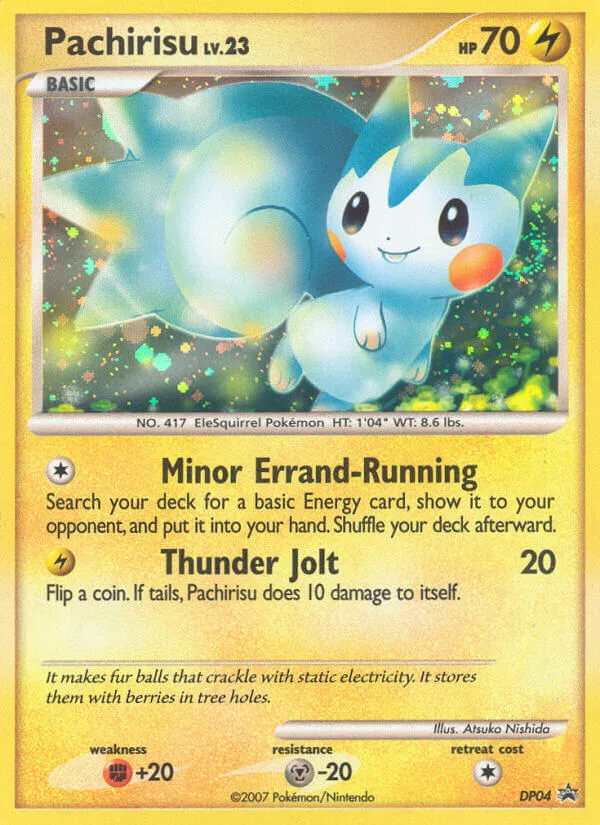 Pachirisu card image