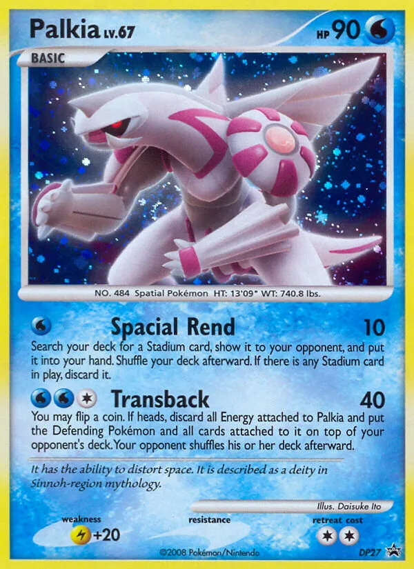 Palkia card image