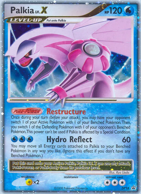 Palkia LV.X card image