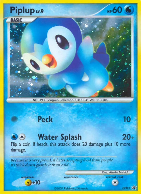 Piplup card image