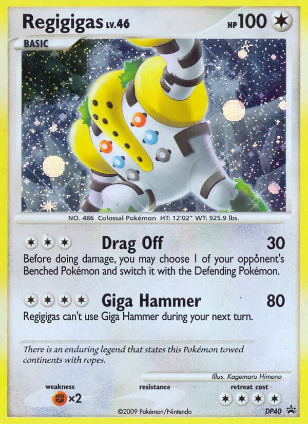 Regigigas card image