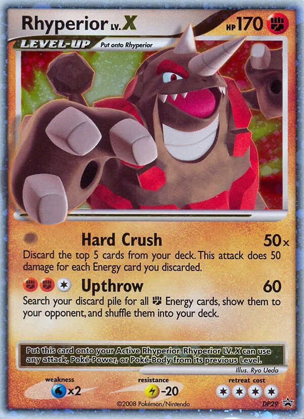 Rhyperior LV.X card image
