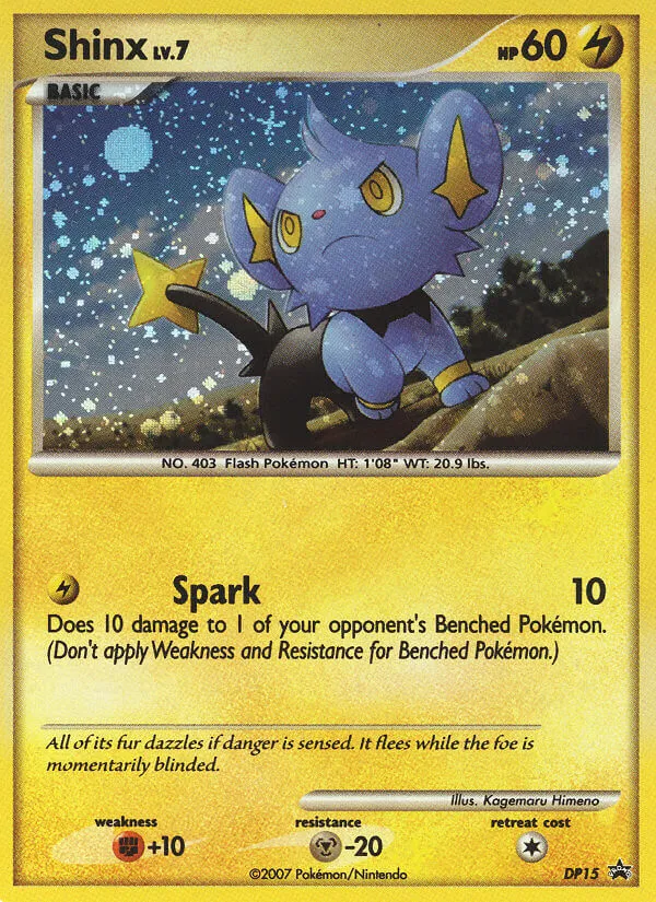 Shinx card image