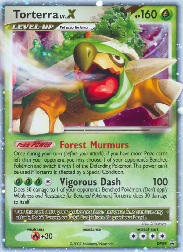 Torterra LV.X card image