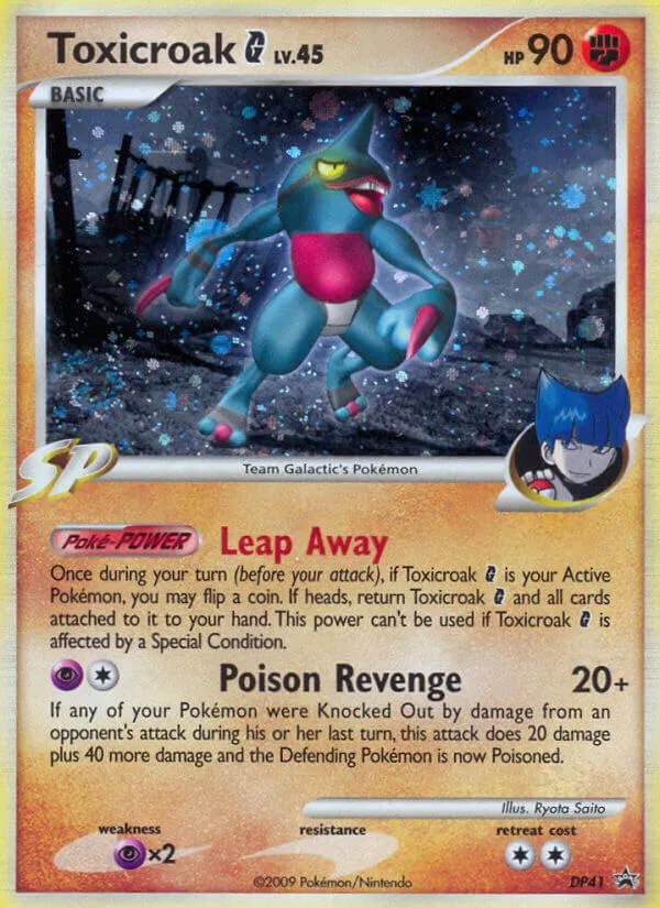 Toxicroak G card image