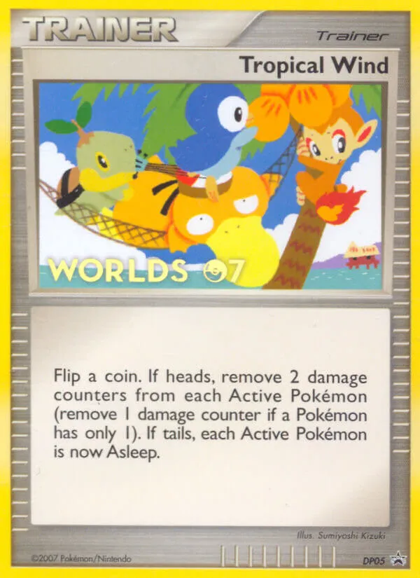 Tropical Wind #DP05 card image