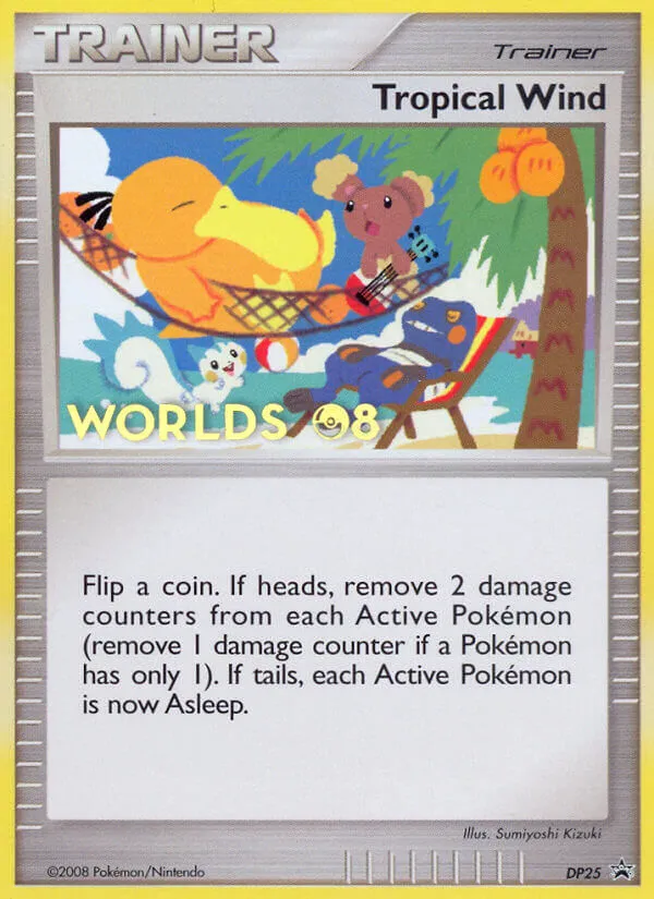 Tropical Wind card image