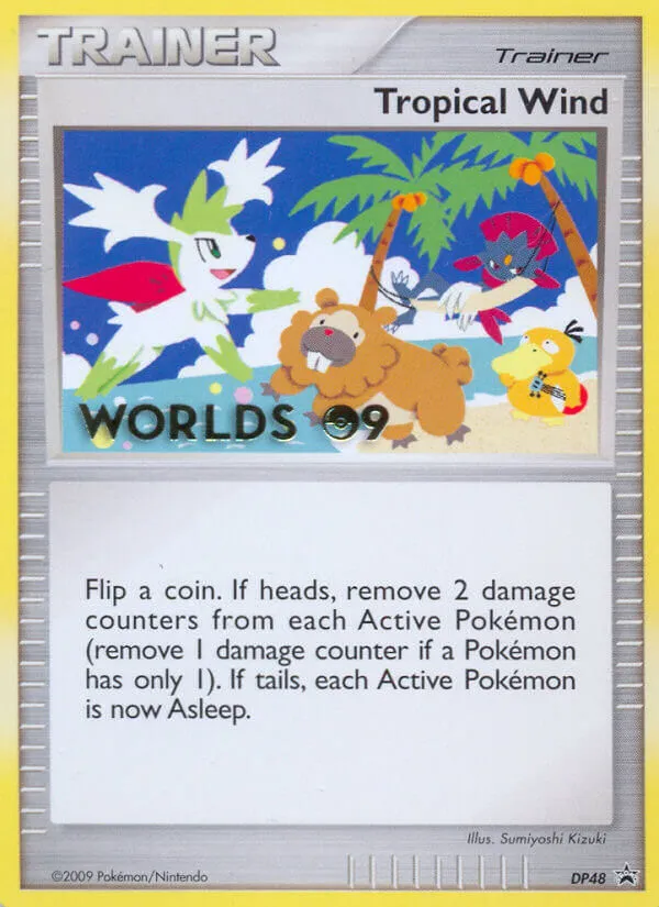 Tropical Wind #DP48 card image