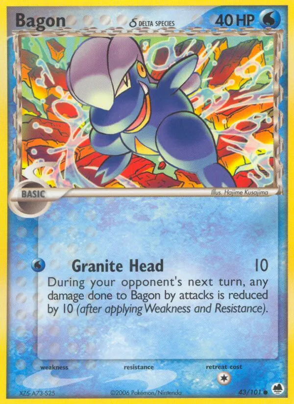Bagon (Delta Species) card image