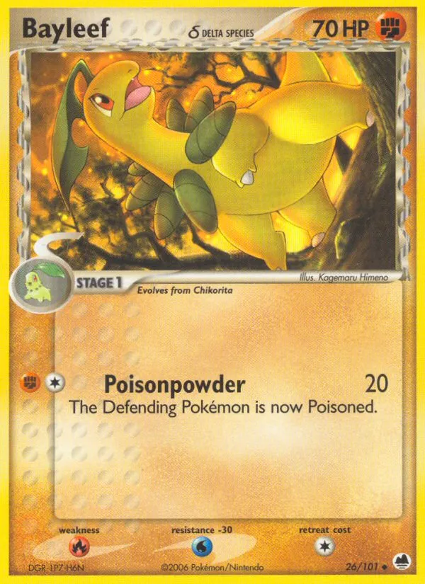 Bayleef (Delta Species) card image