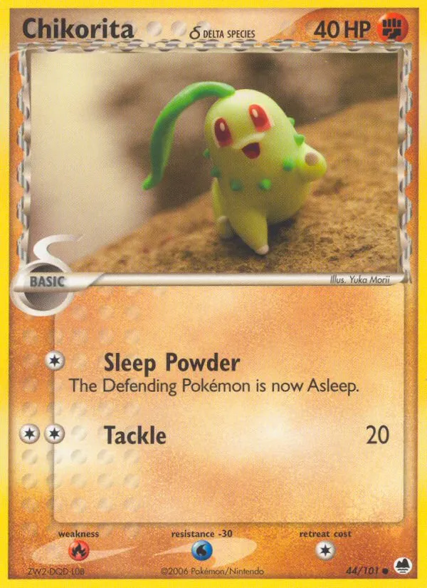 Chikorita (Delta Species) card image