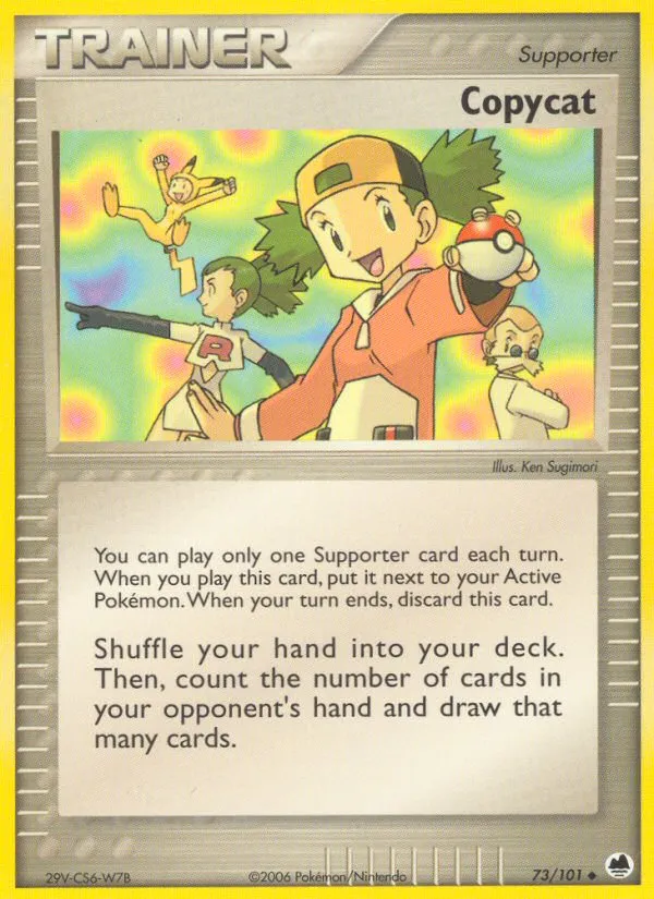 Copycat card image