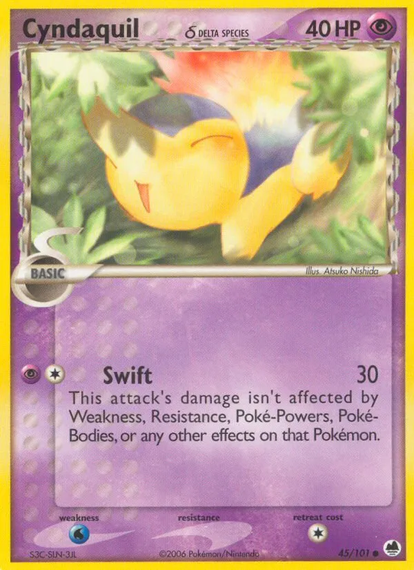 Cyndaquil (Delta Species) card image