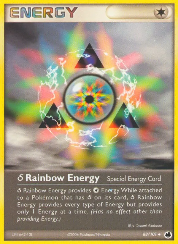 (Delta Species) Rainbow Energy card image