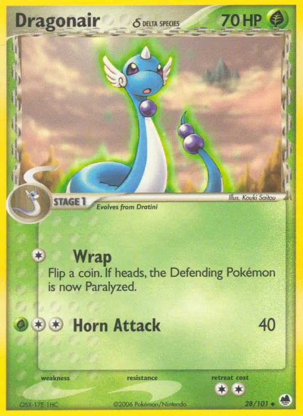 Dragonair (Delta Species) card image